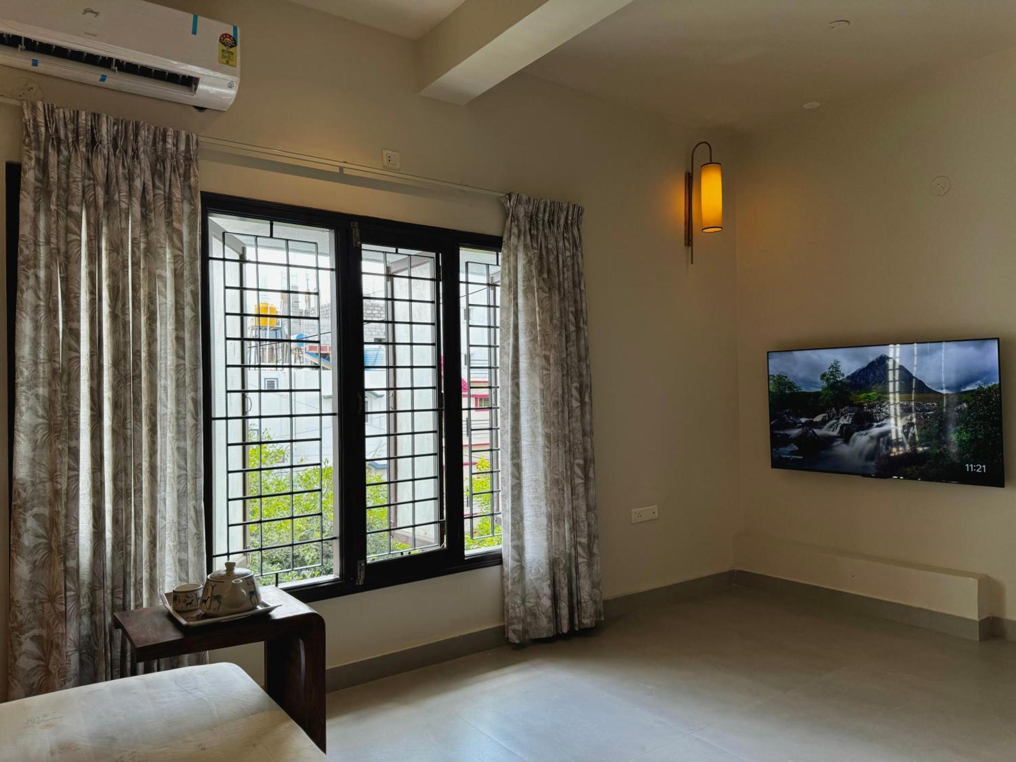 Idam Na Mama Apartment Bangalore Bagian luar foto