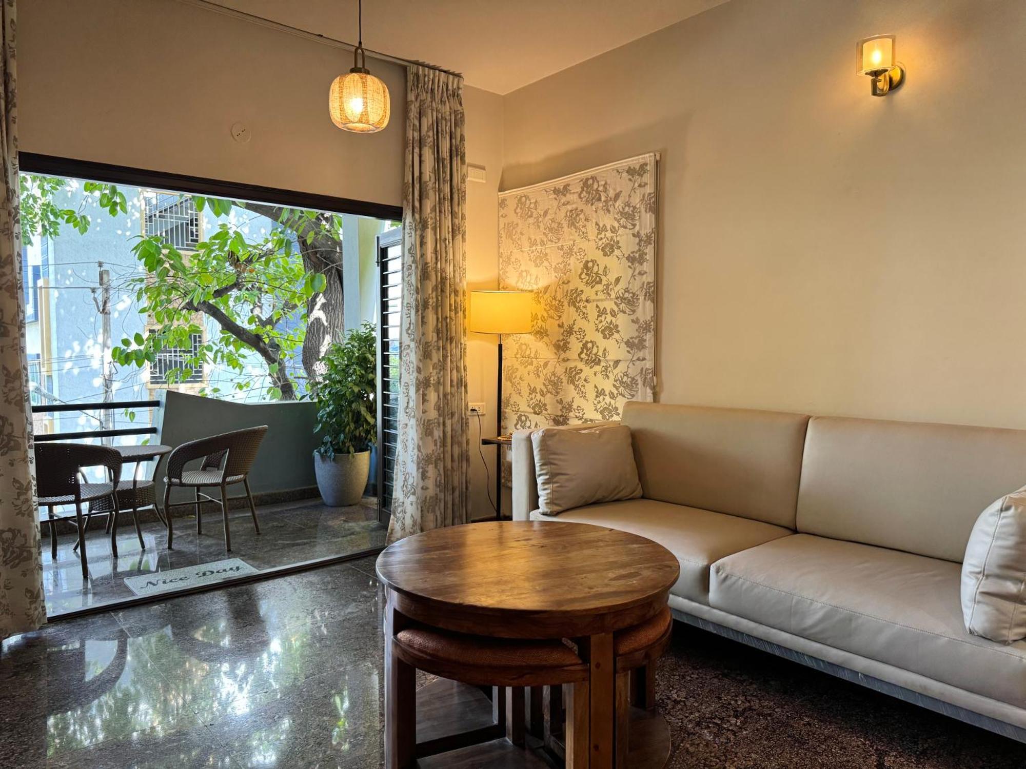 Idam Na Mama Apartment Bangalore Bagian luar foto