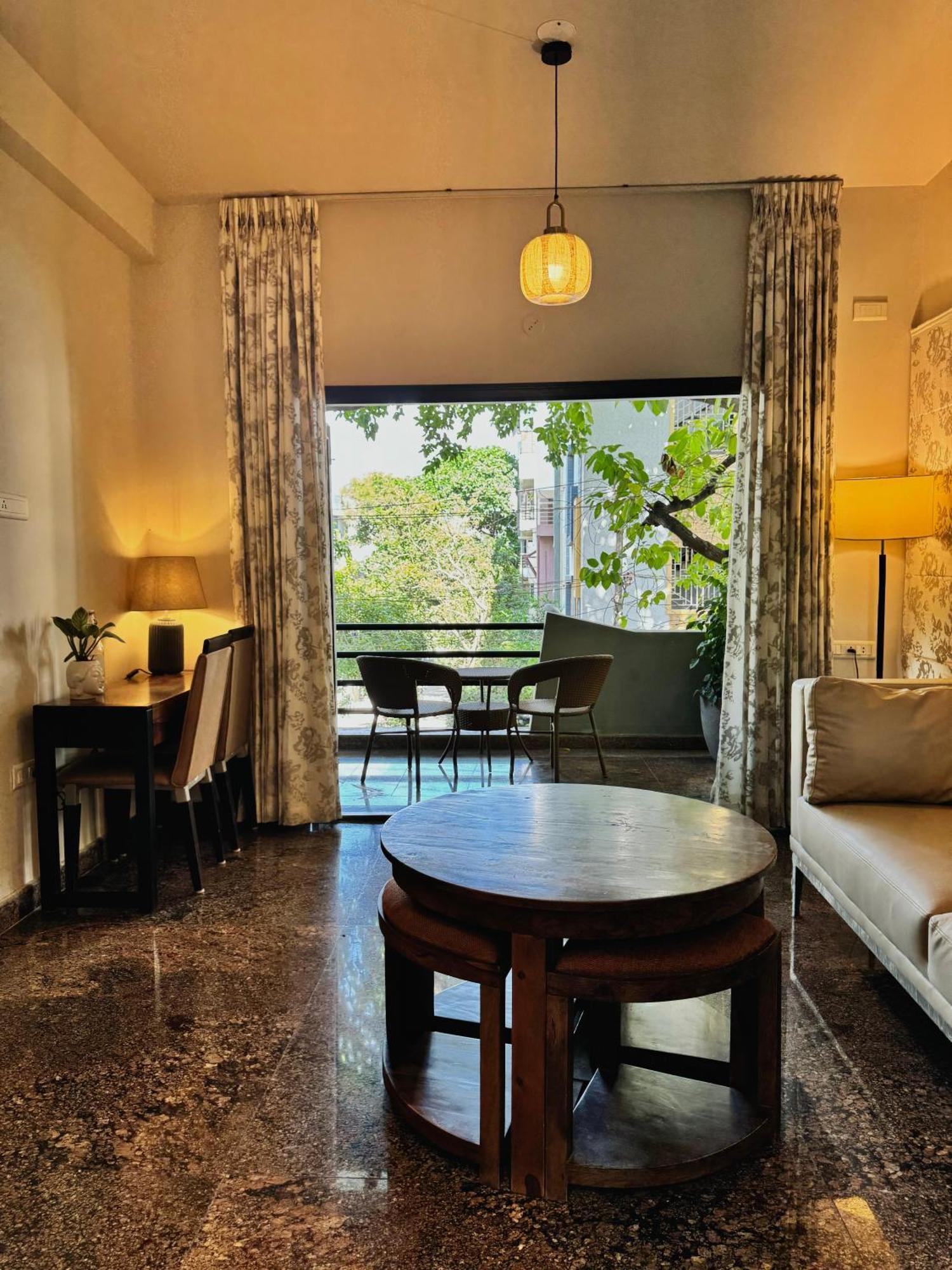 Idam Na Mama Apartment Bangalore Bagian luar foto