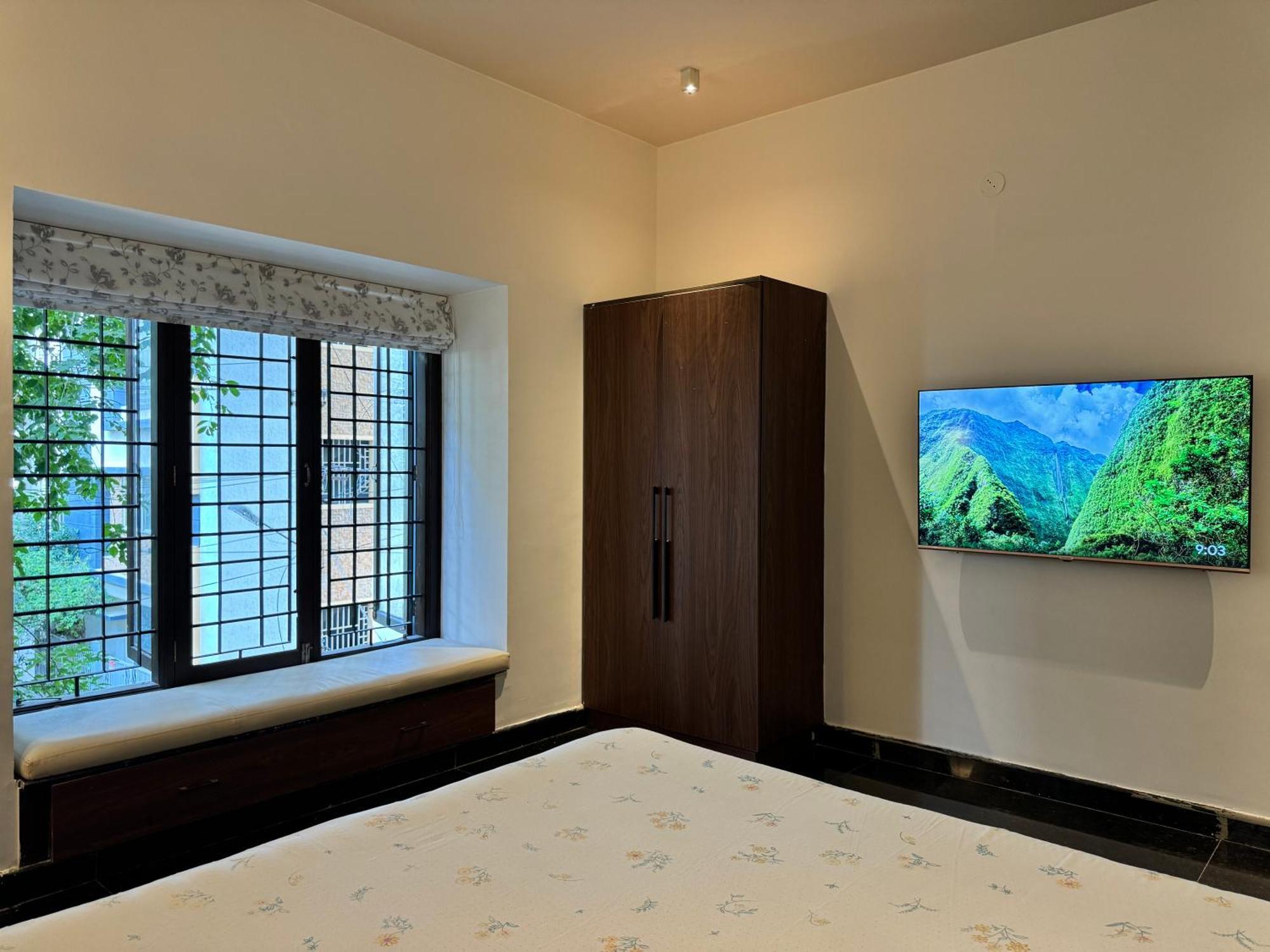 Idam Na Mama Apartment Bangalore Bagian luar foto
