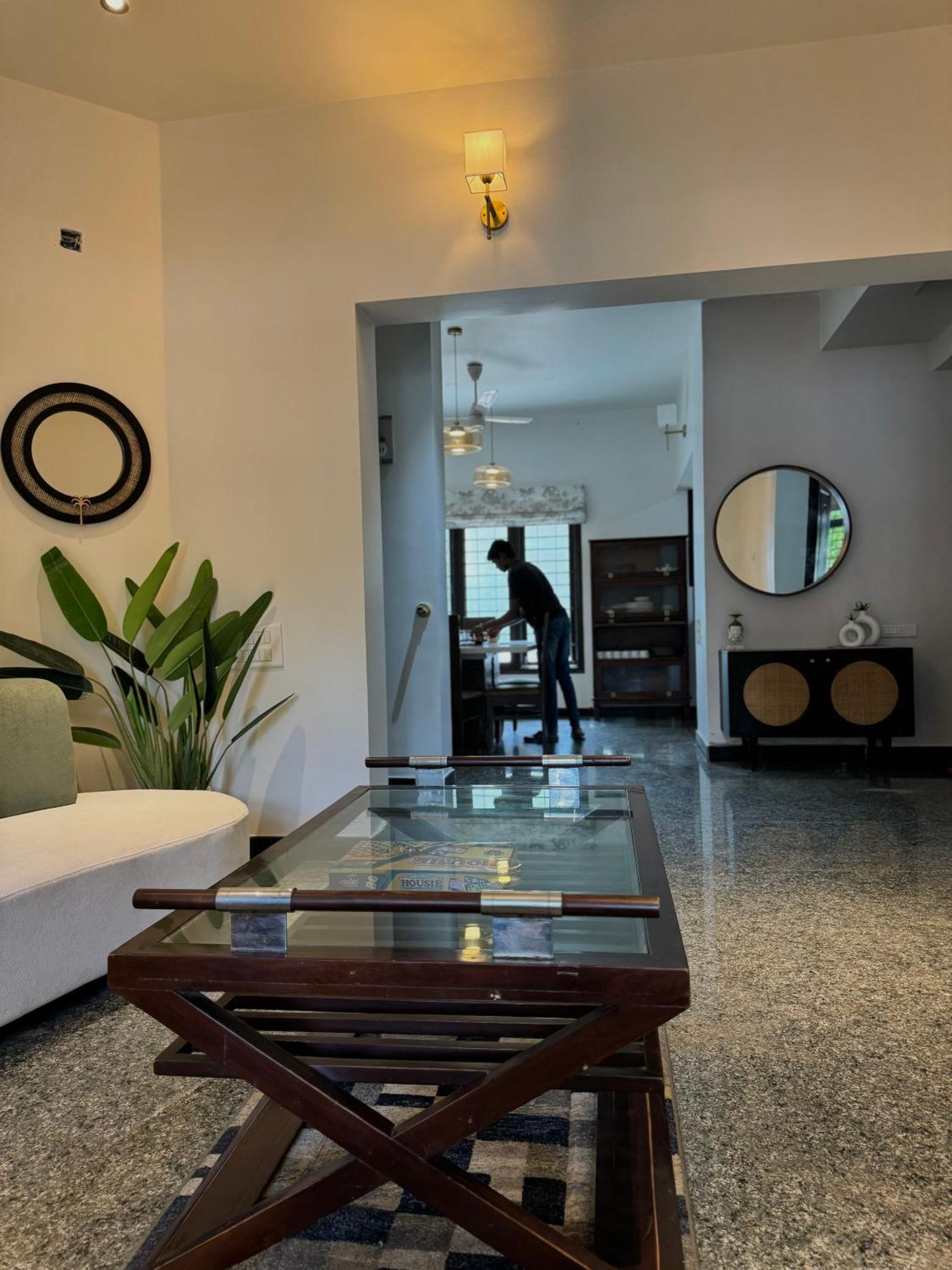 Idam Na Mama Apartment Bangalore Bagian luar foto