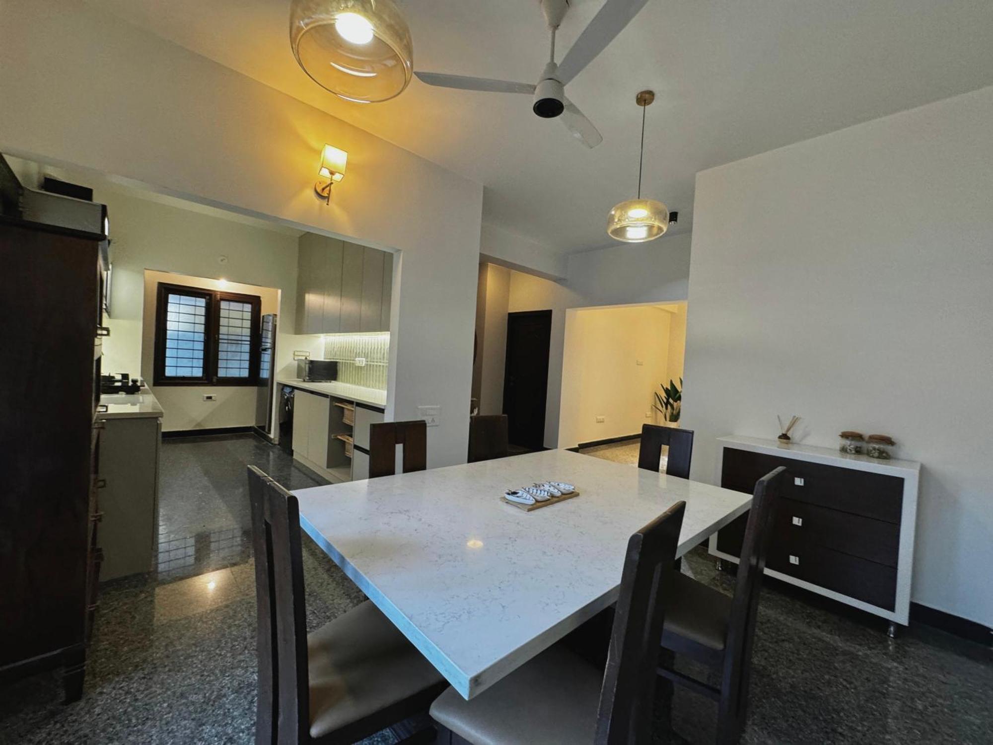 Idam Na Mama Apartment Bangalore Bagian luar foto