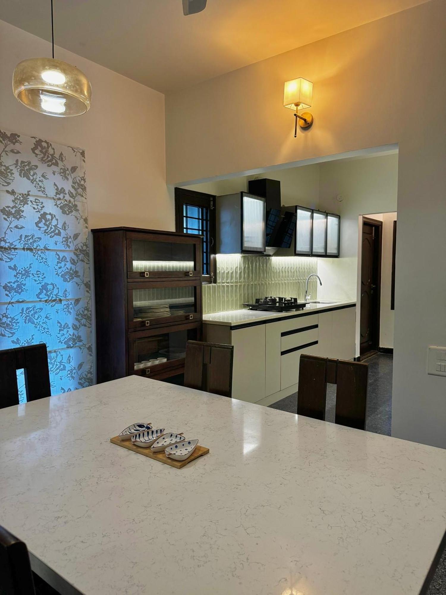 Idam Na Mama Apartment Bangalore Bagian luar foto