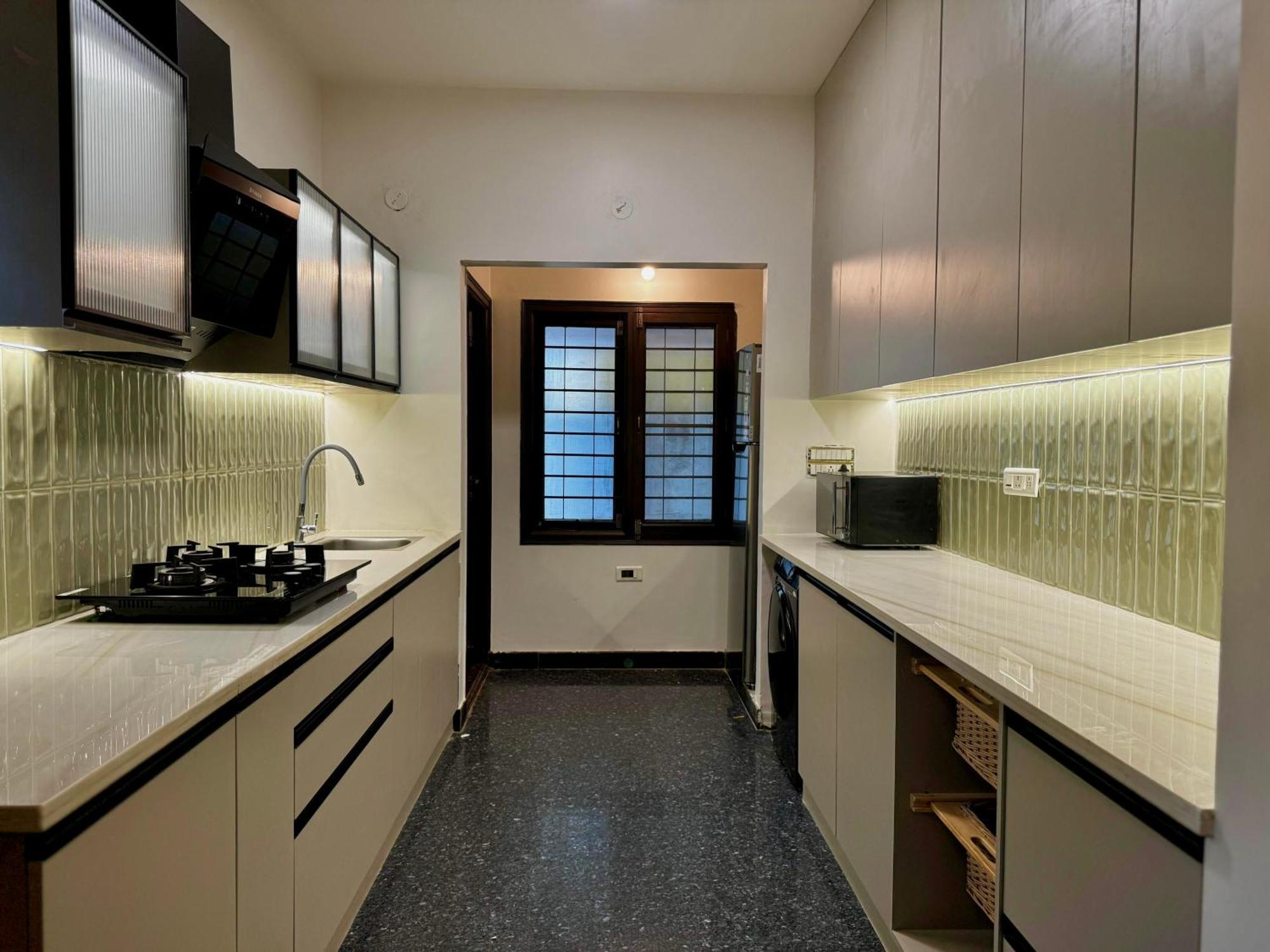 Idam Na Mama Apartment Bangalore Bagian luar foto